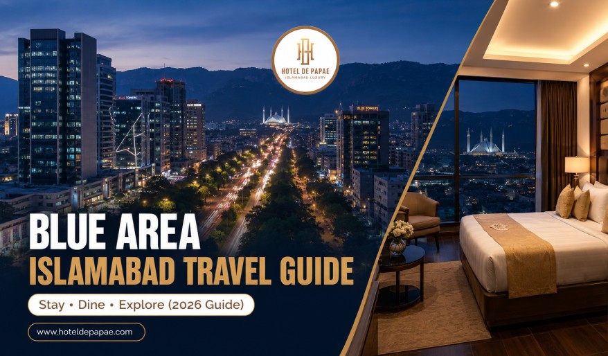 Blue Area Islamabad Travel Guide 2026 | Top Places & Hotel 